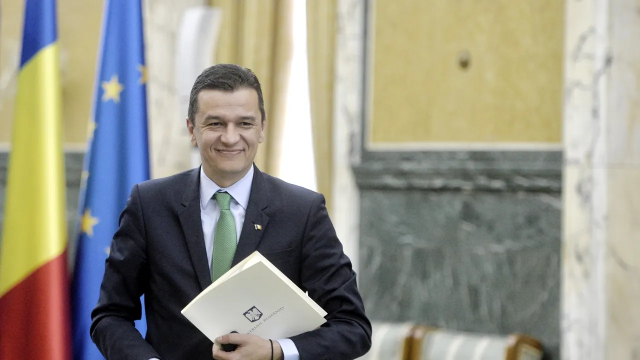 Grindeanu, despre schimbarea sa din funcţie: Nu există niciun fel de ştirbire a autorităţii premierului