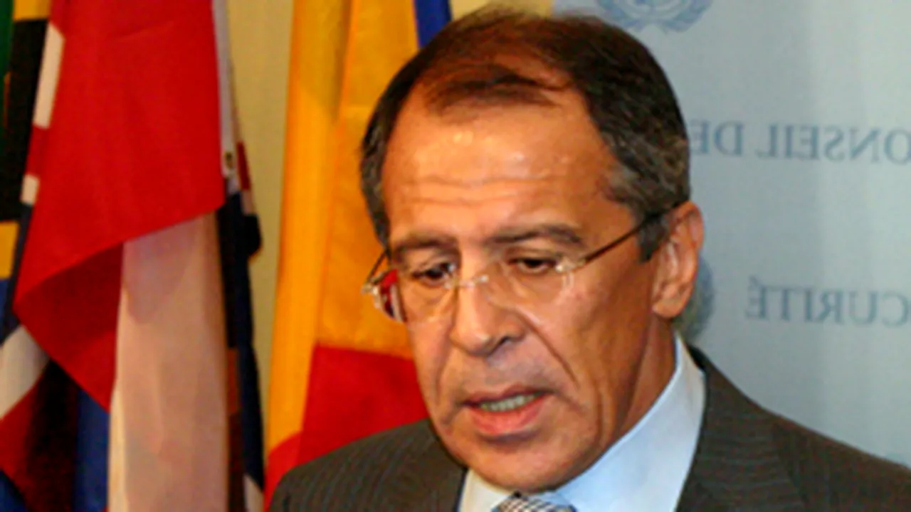 Serghei Lavrov: Rusia va face tot posibilul pentru a împiedica aderarea Ucrainei şi Georgiei la NATO