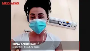 EXCLUSIV Mărturia unei asistente din Bacău, vindecată de COVID: Crunt. Prima reacţie a fost să pâng. Simţeam că sunt acasă, nu într-un spital
