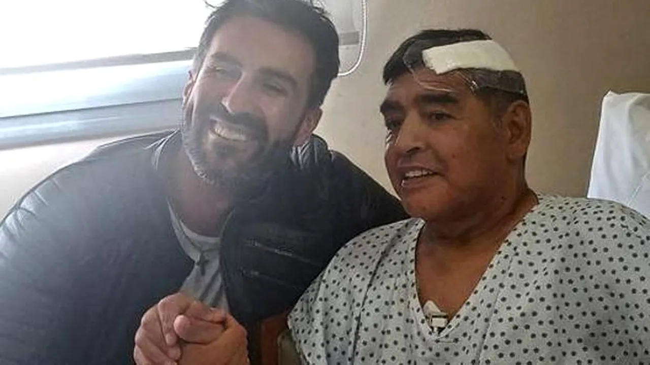 Fiul lui Diego Maradona cere instanţei ”arestarea imediată” a patru persoane, socotite vinovate de moartea tatălui său