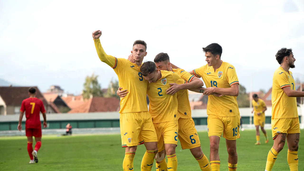 U21: România a revenit pe locul 1 în Grupa E înaintea ultimului meci de calificare la Euro 2025