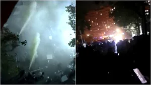 Proteste violente la fabrica de telefoane iPhone de la Foxconn: poliţia a folosit gaze lacrimogene, muncitorii au reacţionat cu stingătoare
