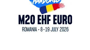 Naționala de handbal masculin U20 și-a aflat adversarele pentru Campionatul European, găzduit de România