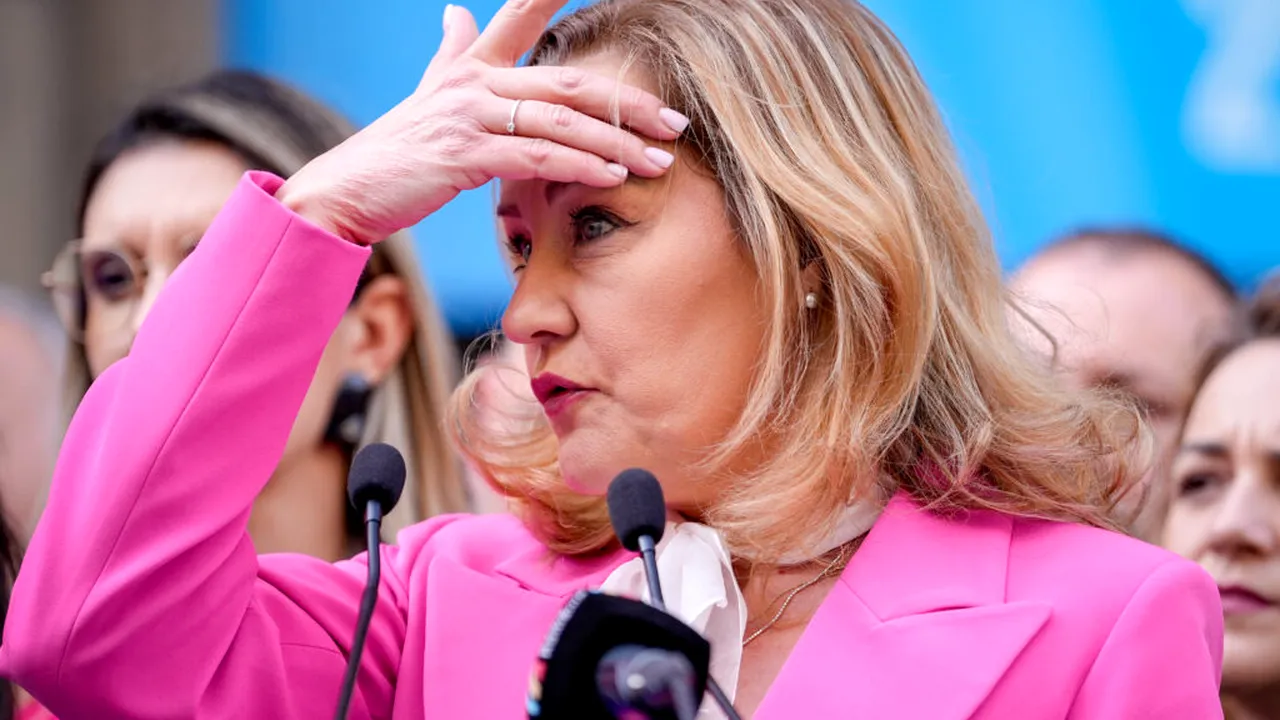 Elena Lasconi: Călin Georgescu a făcut tot circul pentru că știa că nu va mai candida