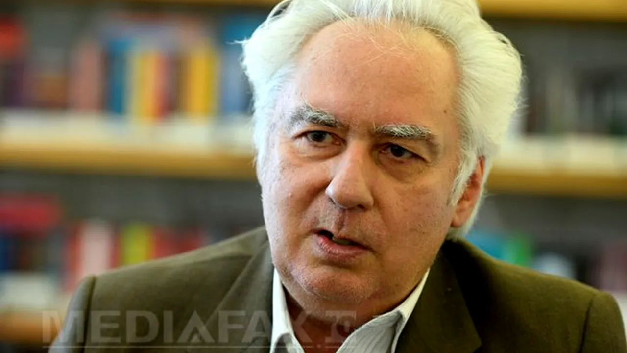 INTERVIU - Lucian Boia: Oamenii politici, mai vizibili decât cei de cultură, dar cultura rămâne cu adevărat - VIDEO
