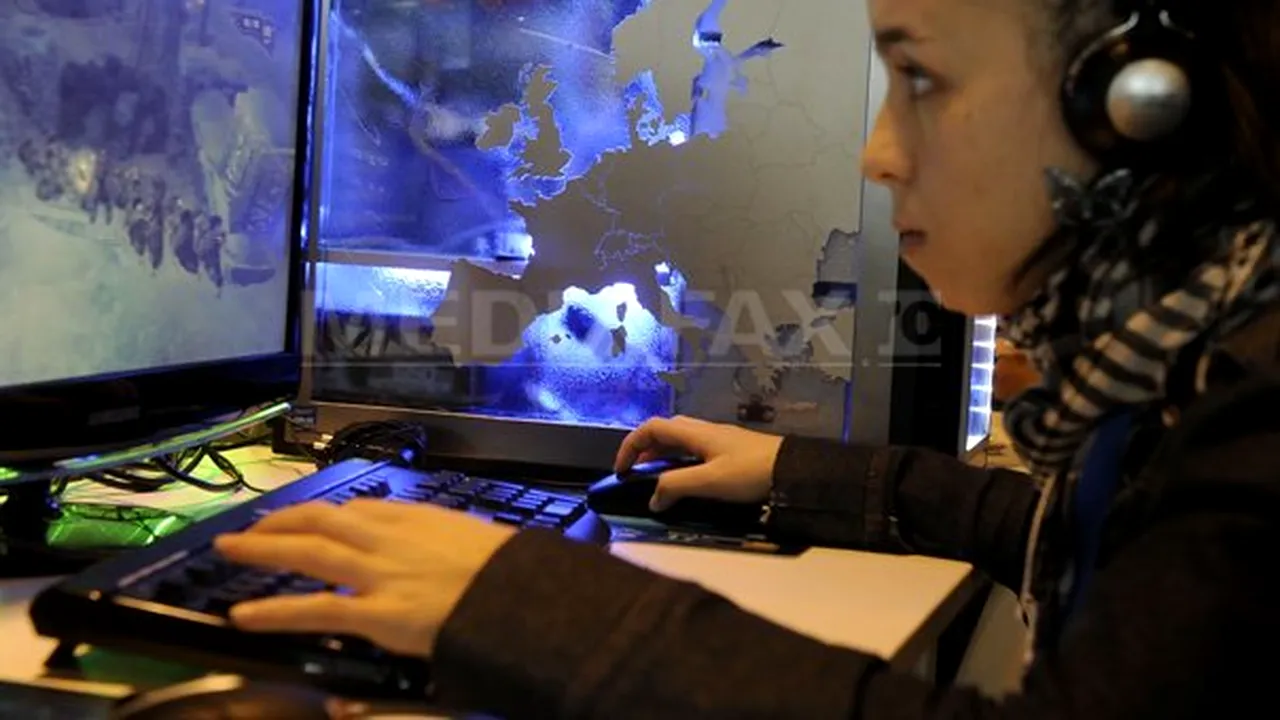 Mediul online românesc este dominat de femei cu vârste între 20 şi 24 ani