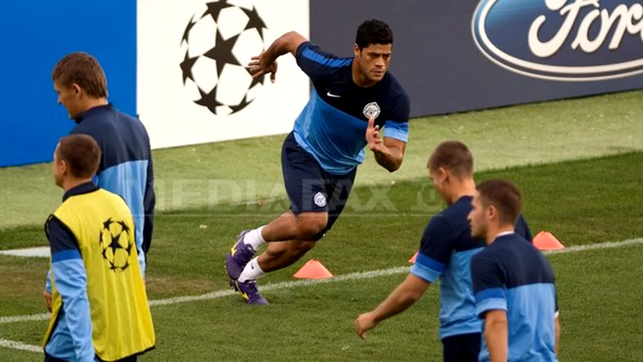 Ameninţări la adresa lui Hulk la Zenit Sankt Petersburg