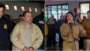Nepoata lui El Chapo cântă pe străzi: un vis devenit realitate

