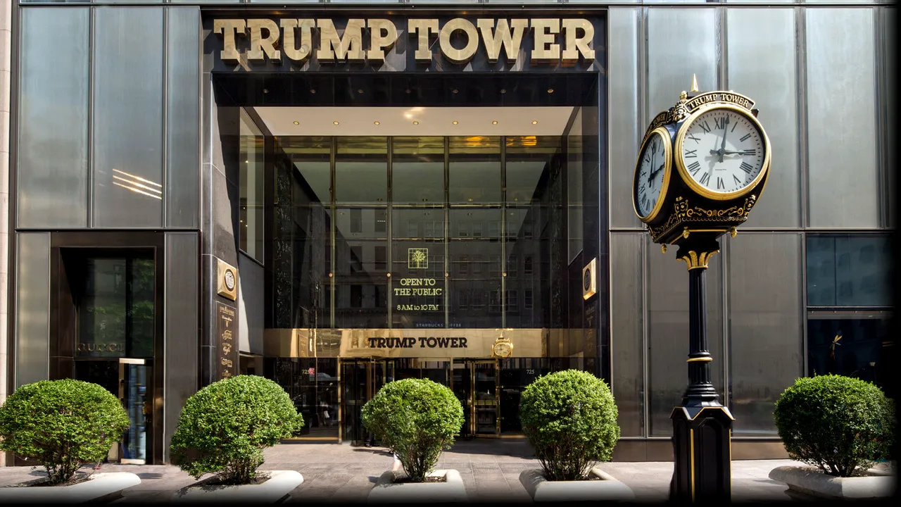 Pentagonul vrea să închirieze spaţiu în Turnul Trump, deţinut de familia preşedintelui SUA