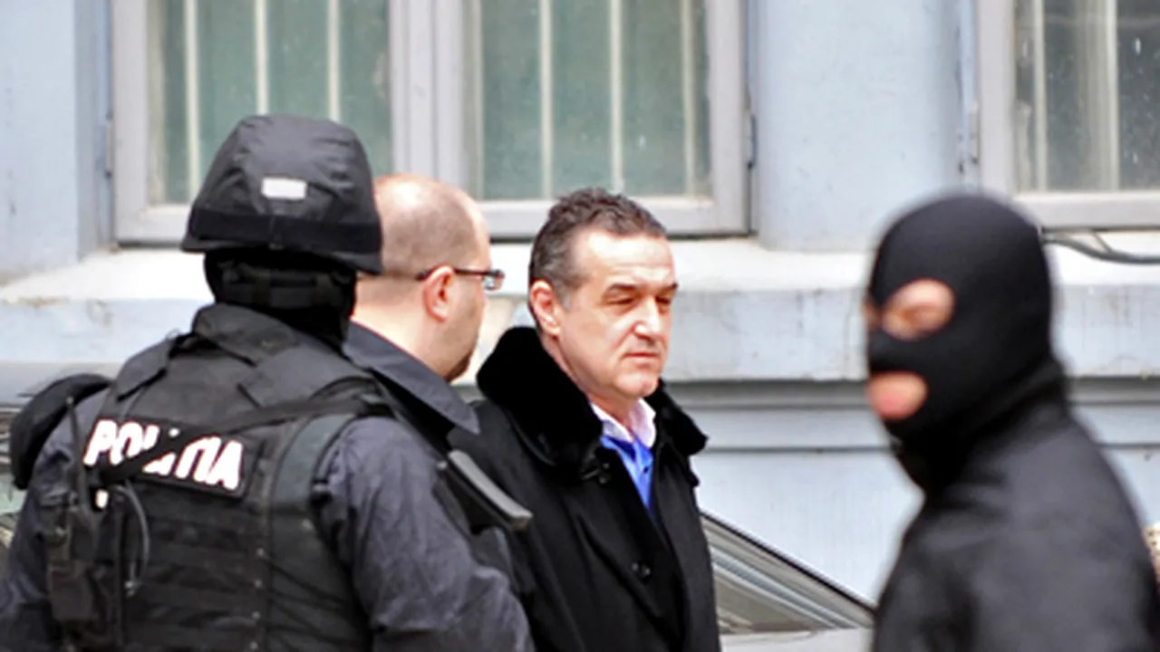 Avocaţii lui Becali au depus o cerere de eliberare provizorie a clientului lor - VIDEO