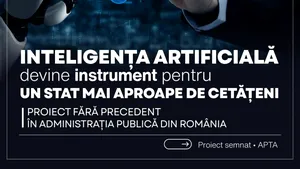 România accelerează digitalizarea: proiect de 300 milioane lei pentru integrarea inteligenţei artificiale în administraţia publică