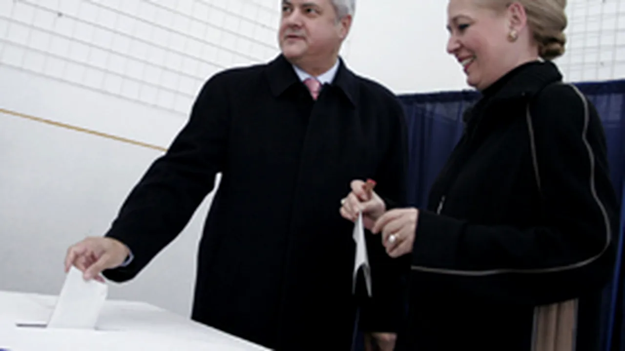 Adrian Năstase a votat la Mizil pentru 