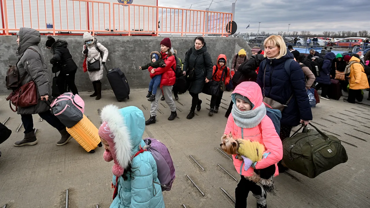 Irlanda ar putea introduce o limită de timp în ceea ce priveşte găzduirea refugiaţilor ucraineni