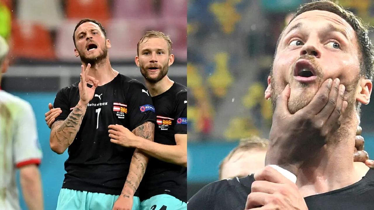 Federaţia din Macedonia de Nord depune plângere la UEFA după incidentul provocat de Marko Arnautović pe Naţional Arena