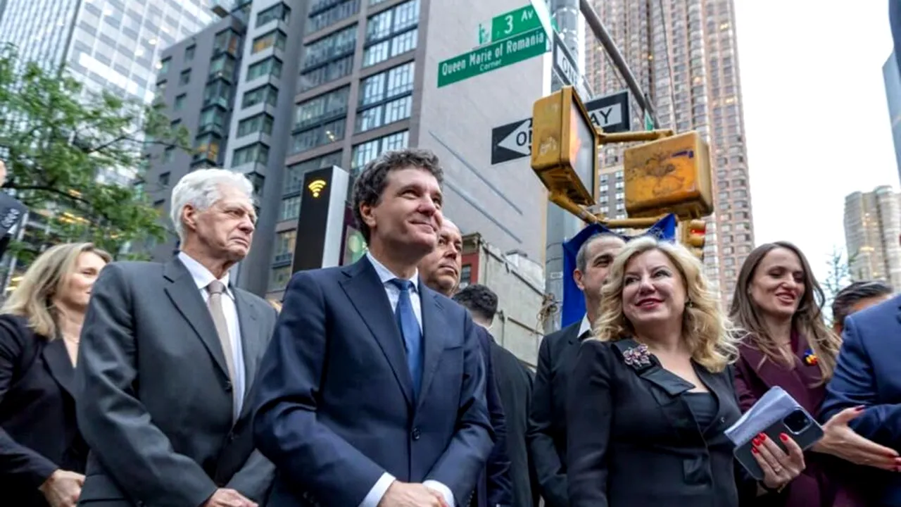 Nicușor Dan s-a întâlnit cu  românii din SUA. Subiectul sensibil abordat de șeful statului la New York