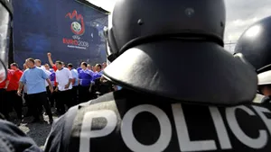 Poliţia elveţiană a reţinut 11 hoţi români la Zurich