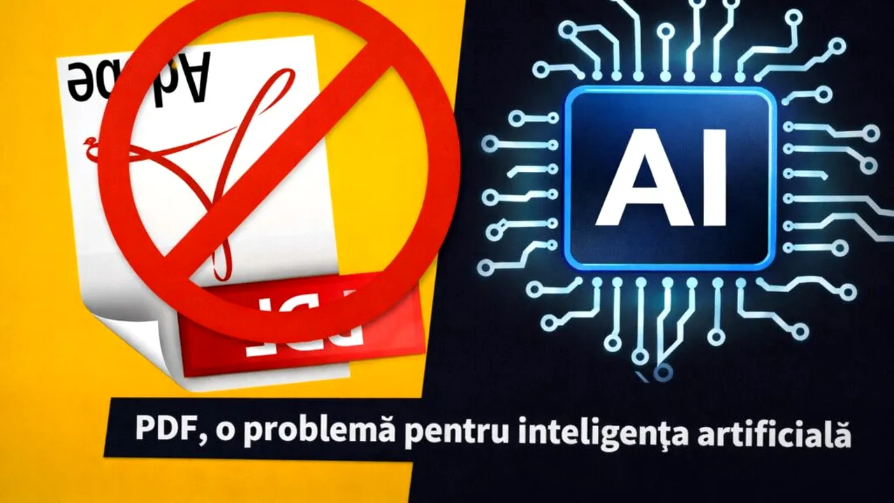 De ce sunt fișierele PDF o problemă pentru inteligența artificială
