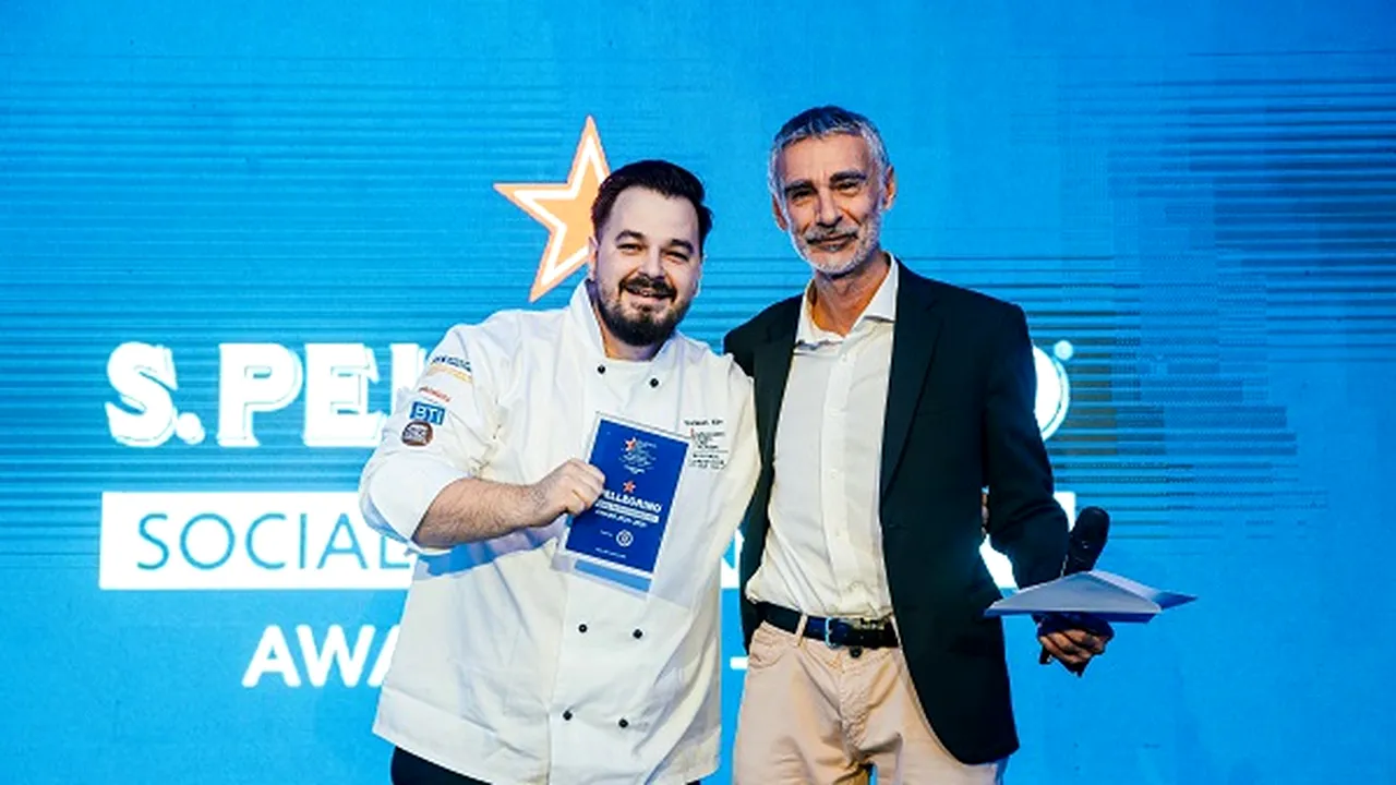 Romania pe podium la S.Pellegrino Young Chef Academy: