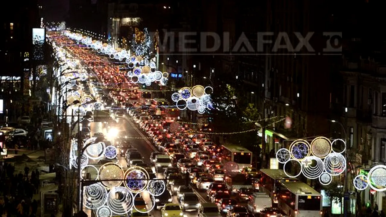 CRĂCIUN ÎN BUCUREŞTI: Ce puteţi face dacă petreceţi sărbătorile în Capitală