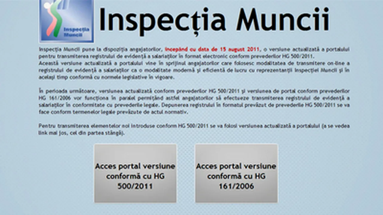 Romanian Cos Allowed Until December 15 To Update General Employee Registry