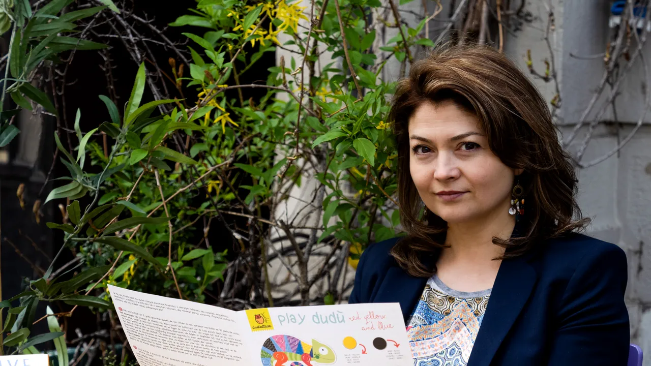 Narcisa Niculescu, fondatoarea unui nou magazin online de jucării: 