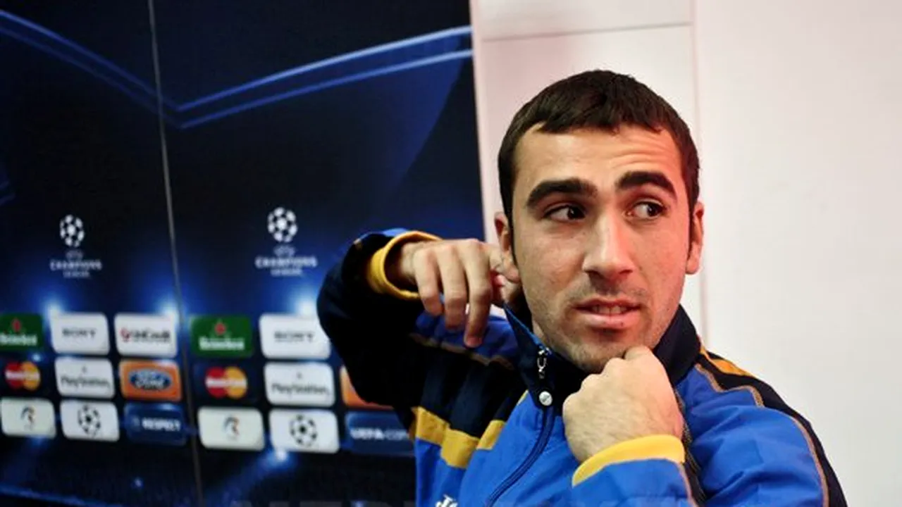 Dacian Varga: Am mulţi prieteni la Dinamo, dar vreau să-i bat, ca apoi să râd de ei