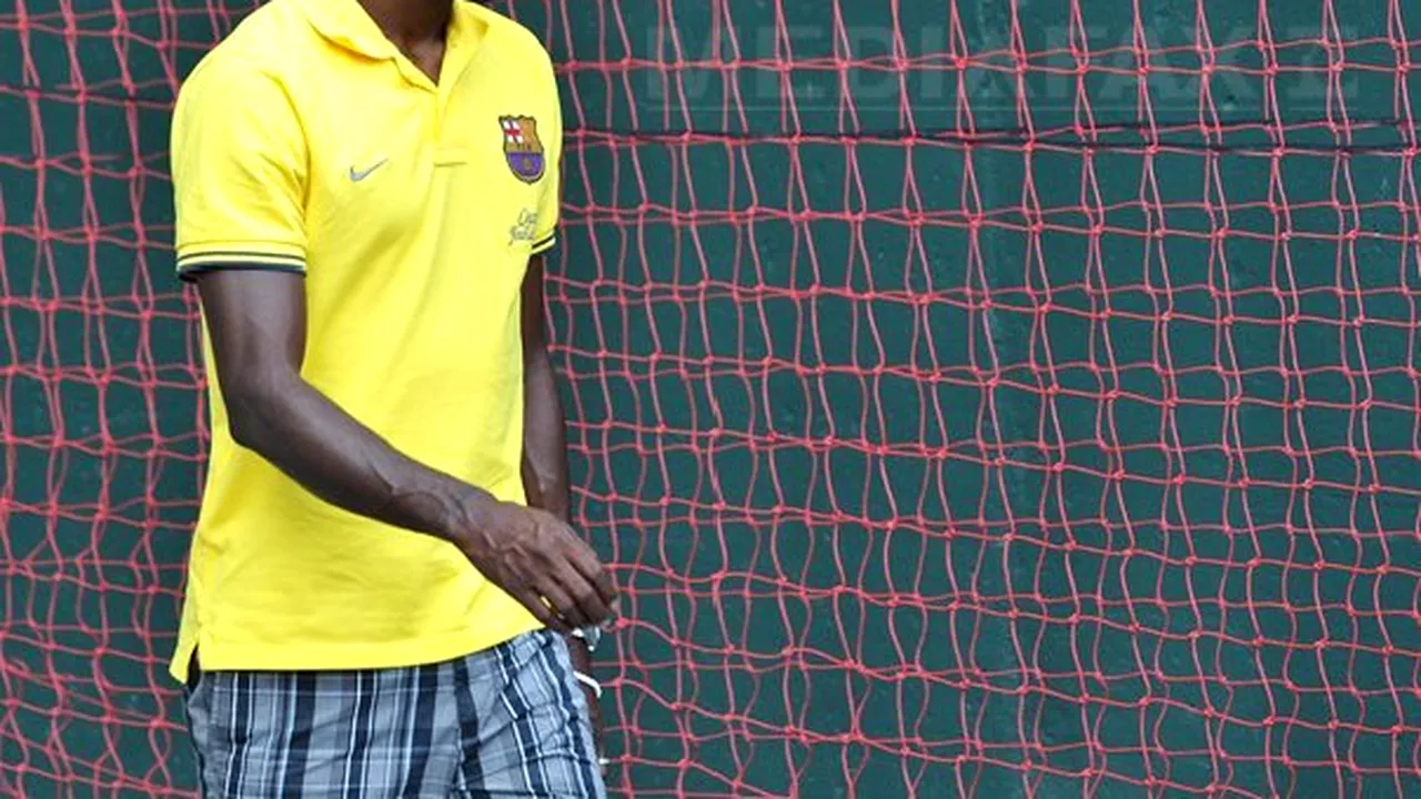 Eric Abidal ştia de trei săptămâni că are nevoie de transplant de ficat