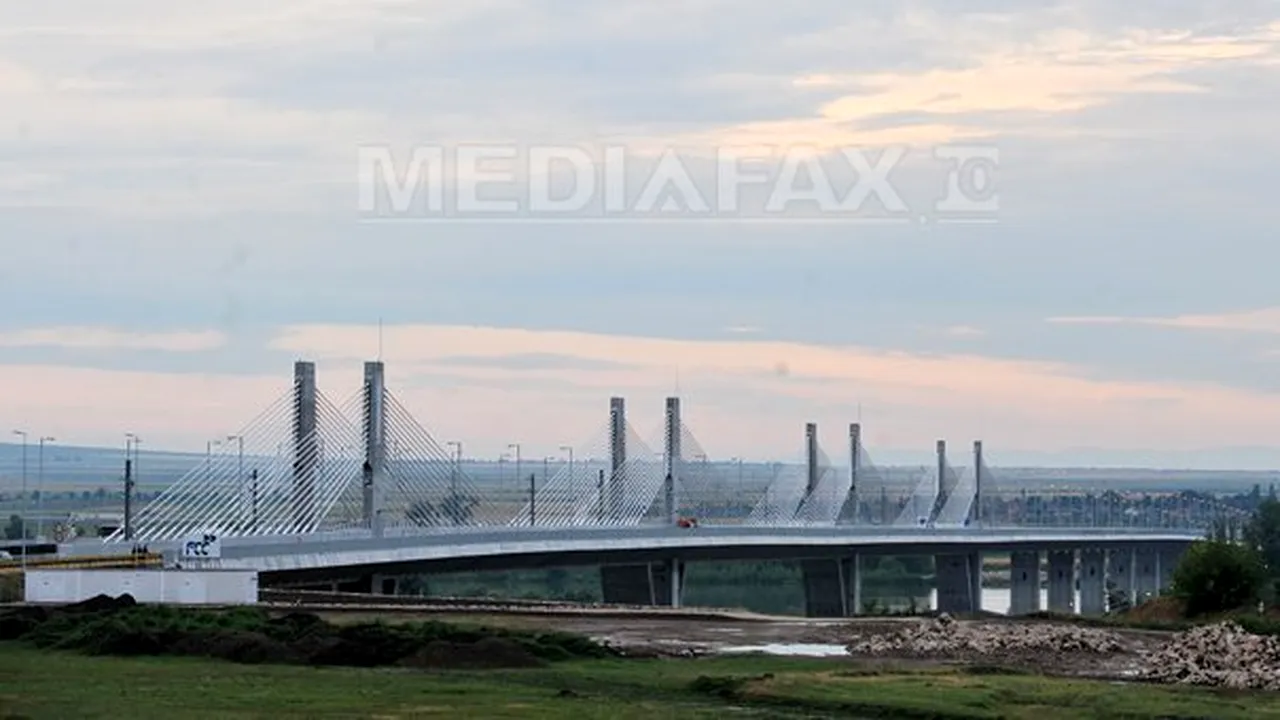 Cât va costa construcţia celui de-al treilea pod peste Dunăre