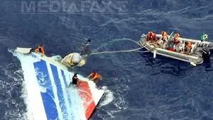 Echipajul avionului Air France prăbuşit în Oceanul Atlantic în 2009 părea confuz