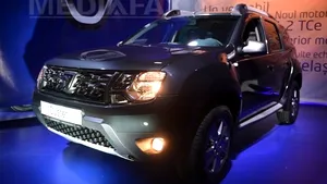 GALERIE FOTO Cum arată cel mai evoluat model Dacia Duster 2018