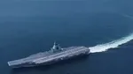 China trimite portavionul Fujian prin Strâmtoarea Taiwan spre Marea Chinei de Sud