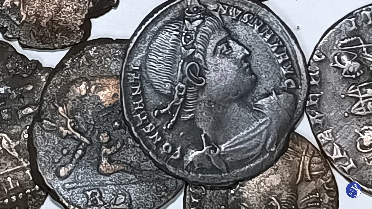 Un scafandru a descoperit zeci de mii de monede antice în Marea Mediterană