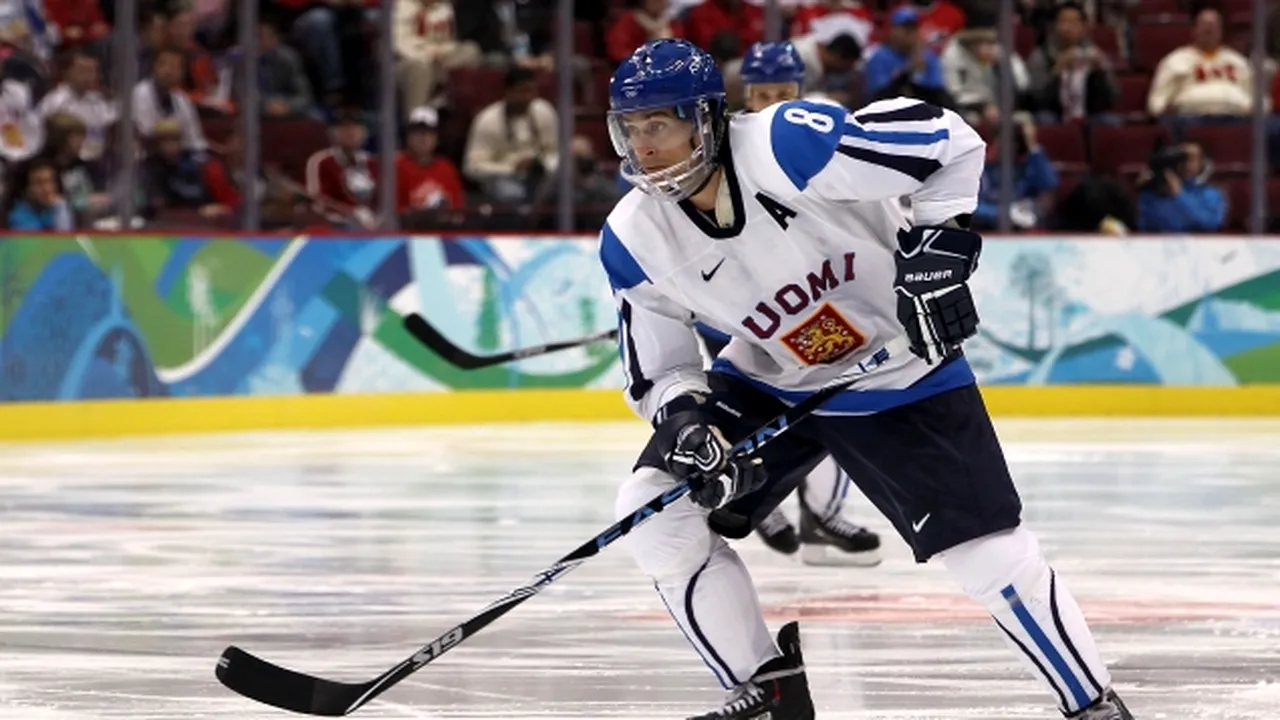 JO de Iarnă: Finlandezul Selanne a devenit deţinător unic al recordului de puncte la turneele de hochei pe gheaţă