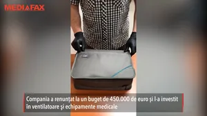 Gestul unei firme de IT: a renunţat la viitoarele evenimente şi a investit 450.000 de euro pentru a ajuta medicii