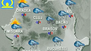 PROGNOZA METEO: Vremea se va răci. Ce temperaturi vor fi vineri