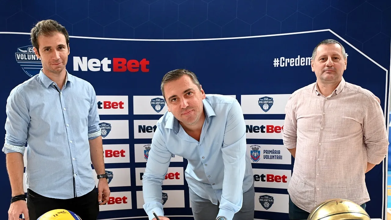 NetBet, noul partener premium al CSO Voluntari!