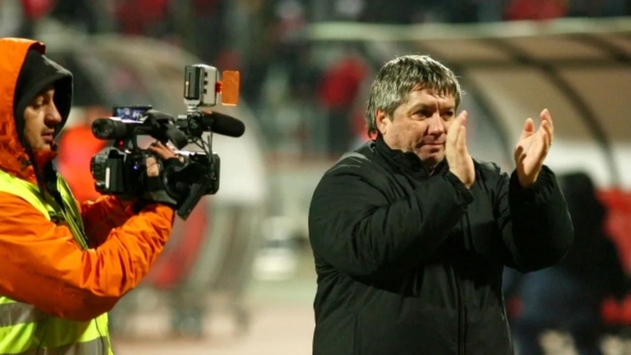 Dinamo Bucureşti - Gaz Metan Mediaş, scor 1-0, în Liga I