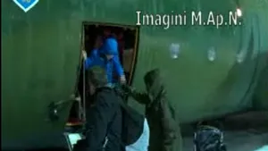 O aeronavă SPARTAN s-a întors la Bucureşti, după ce a evacuat din Libia 24 de români şi 7 străini