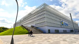 Sala Polivalentă din Cluj, finalizată după patru ani. Boc: E o adevărată bijuterie. Cum arată investiţia de 70 de milioane de lei - GALERIE FOTO