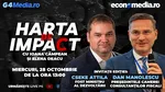 Cseke Attila și Dan Manolescu, invitații ediției de astăzi a emisiunii „Harta de impact”: Cum va arăta reforma administrativă și ce mai poate taxa Guvernul?