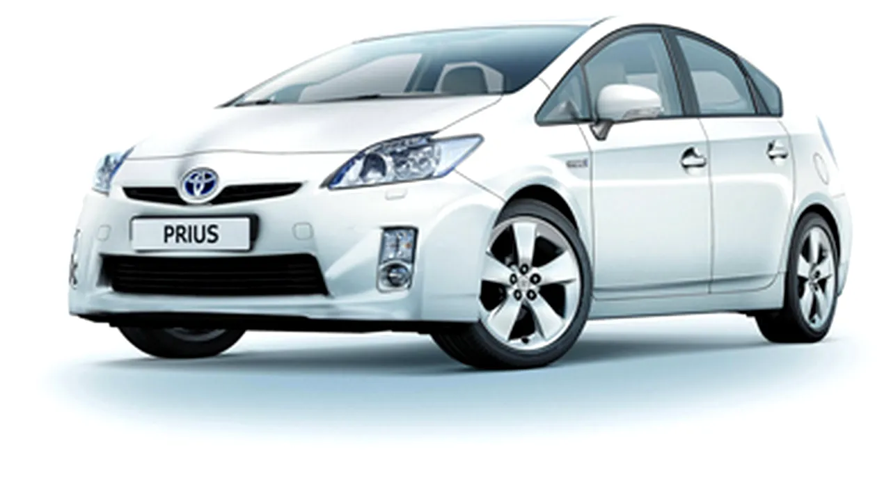 Toyota România a lansat noul model hibrid Prius