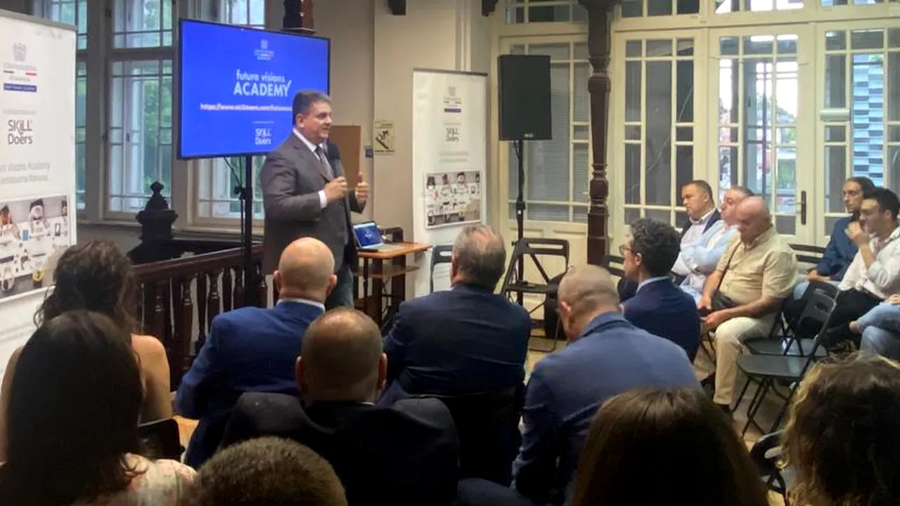 Ia naştere Future Visions Academy, un proiect Confindustria Romania în parteneriat cu SkillDoers ®