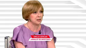 Emilia Şercan, dezvăluiri din cazul său: „Ce se întâmplă acum în dosar? Captura cu pozele prin care s-a dorit compromiterea a ajuns la un număr semnificativ de şefi din Poliţia Română iar procurorul de caz mi-a cerut mie percheziţionarea telefonului personal. Procurorul anchetează victima”