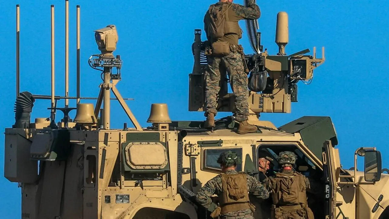 Doi militari americani, dispăruți în urma unor exerciții militare desfășurate în Maroc