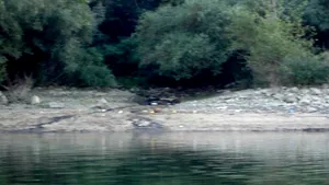 Poluare cu produse petroliere pe Dunăre, în Mehedinţi