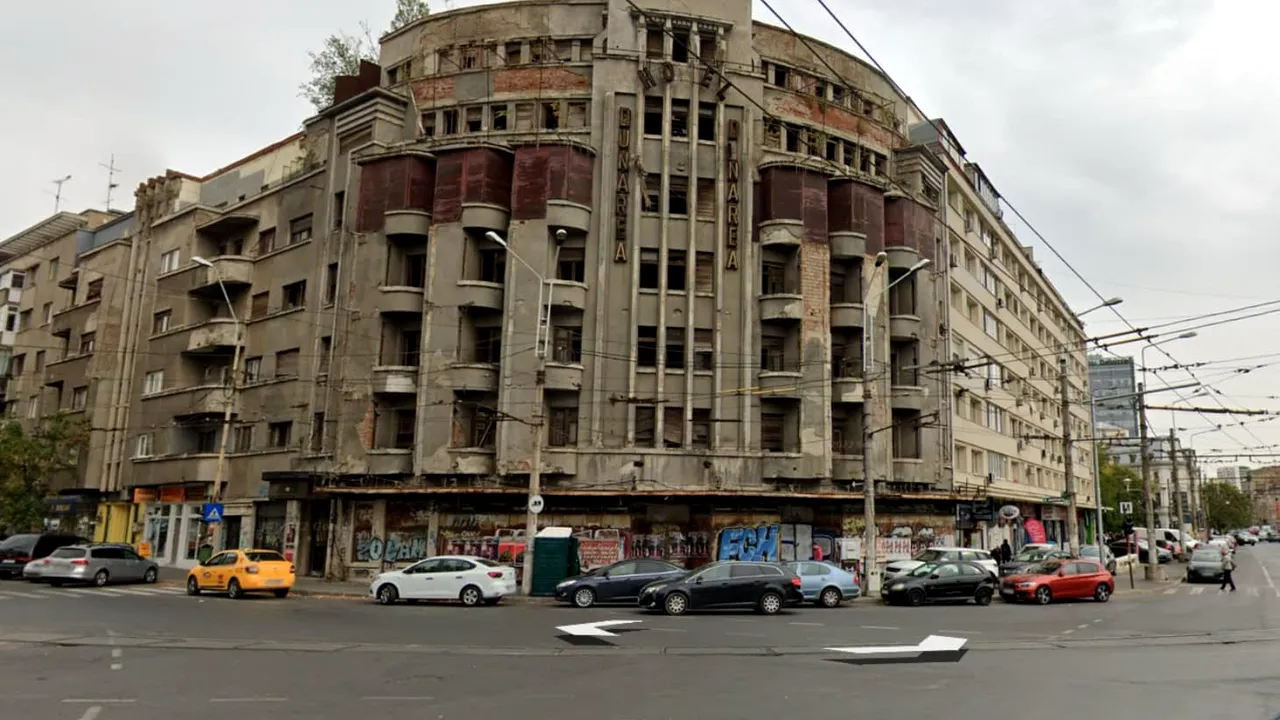 Hotelul Dunărea, din zona Gării de Nord, va fi reabilitat şi va fi transformat în Centru Cultural