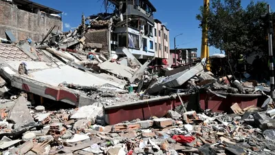 EXTERNE Nou bilanț al deceselor în urma cutremurului din Columbia. Peste 180 de persoane au murit