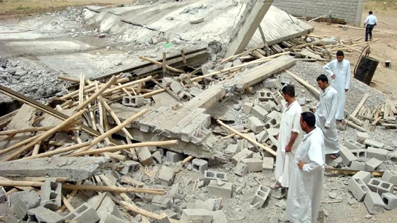 Atacuri cu bombe în serie în Irak: Cel puţin şapte persoane au murit