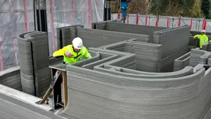 Cea mai mare casă printată 3D a fost finalizată în SUA. Are 130 de metri pătraţi şi preţul este pe măsură