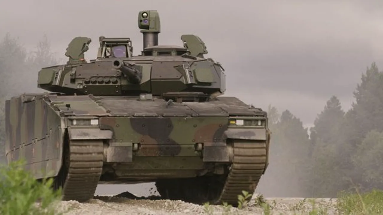Sistemul de protecţie Iron Fist ajunge pe maşina de luptă a infanteriei CV90